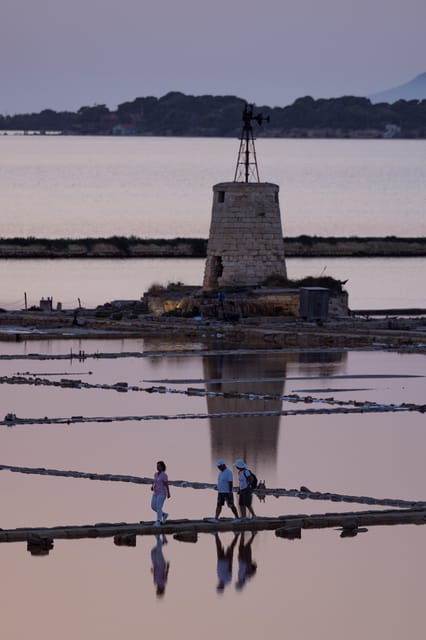 Marsala: Guided Salt Pans Walk Tour With Windmill Visit - Meeting Location and Instructions