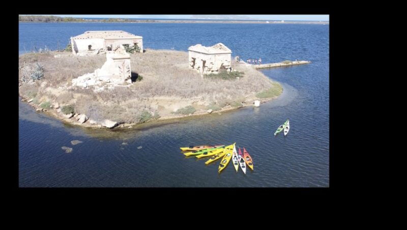 Marsala: Kayak Tour in Stagnone Di Marsala Nature Reserve - Itinerary Highlights