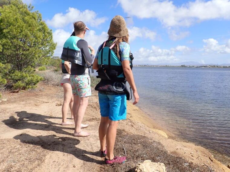 Marsala: Kayak Tour in Stagnone Di Marsala Nature Reserve - Safety Measures and Equipment Provided