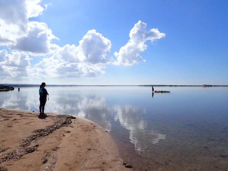 Marsala: Kayak Tour in Stagnone Di Marsala Nature Reserve - What to Expect During the Tour