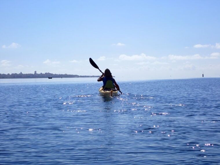 Marsala: Kayak Tour in Stagnone Di Marsala Nature Reserve - Booking and Payment Flexibility