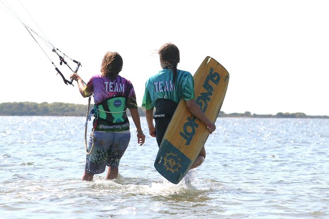 Marsala Private Kitesurfing Experience - Sicily - One-on-One Instruction for Faster Progress