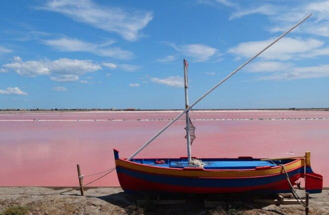 Marsala Stagnone Boat Tour With Marsala Wine Tasting - Experience Description