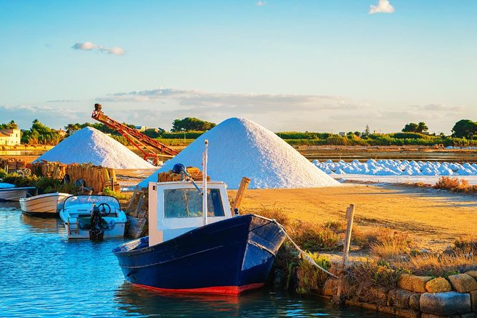 Marsala, Tasting in the Winery & Laguna Of Mothia by Boat - Logistics