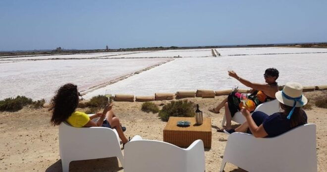 Marsala Wellness on the Isola Lunga Salt Pans With Aperitif - Aperitif Details