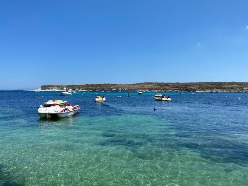Marsaskala: Paddle Boat Rental in St. Thomas Bay - FAQs