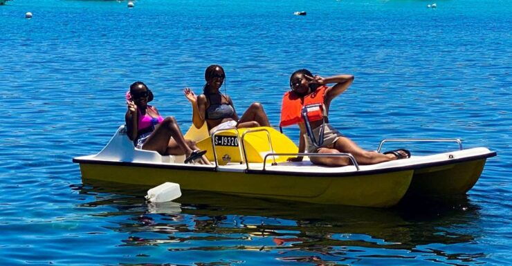 Marsaskala: Paddle Boat Rental in St. Thomas Bay - Activity Details