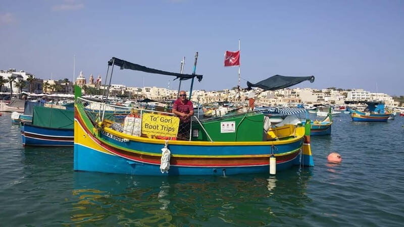 Marsaxlokk and Delimara Coast Boat Trip : incl. St.Peter's - What to Expect from the Tour