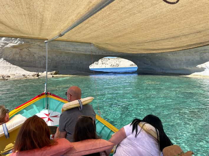 Marsaxlokk: Boat Trip to St Peters Pool - Authenticity and Local Experience