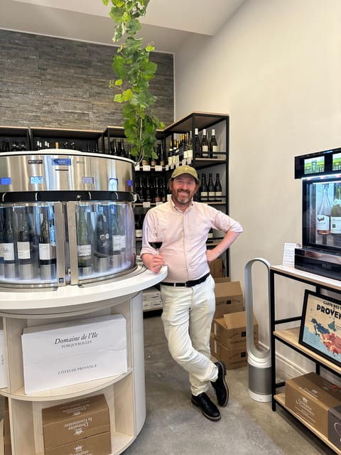 Marseile: Taste the Wines of the South in a Top Wine Shop.. - Cancellation Policy