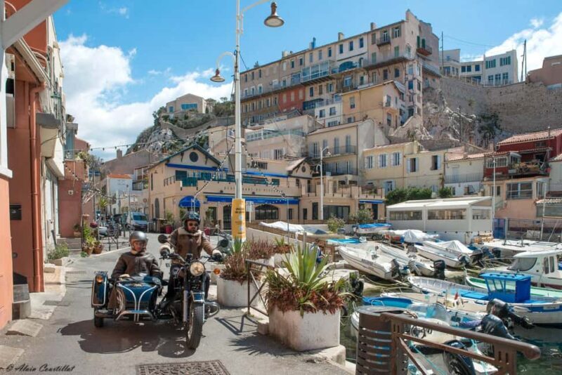Marseille : 2-Hour Sidecar Sightseeing Tour - Exploring Marseille on a Vintage Sidecar: A Unique Way to See the City