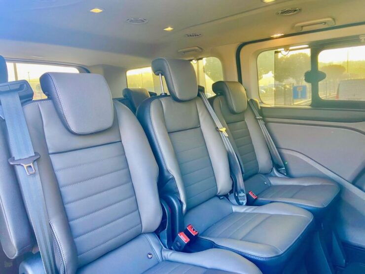 Marseille Airport Transfer From/To Cassis Van 7 Pax - Booking Information