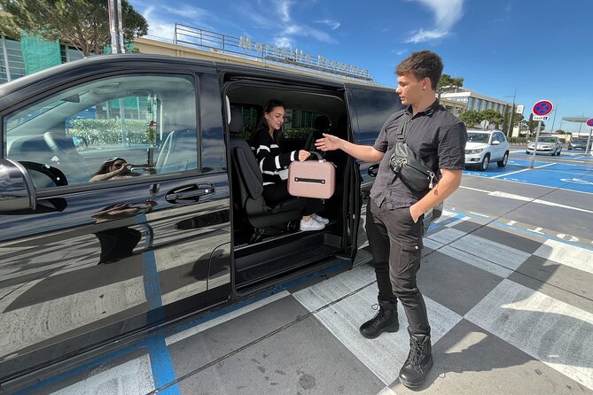 Marseille Airport Transfers to Marseille or Aix En Provence - Service Details