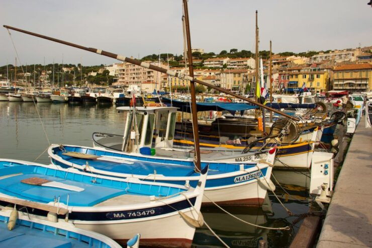 Marseille, Aix-en-Provence & Cassis 8-Hour Tour - Highlights