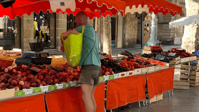 Marseille and Aix-En-Provence: Culture, History and Art of Living - Strolling Along Cours Mirabeau