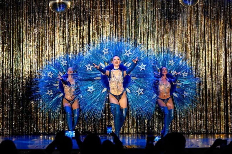 Marseille : Cabaret-theatre L'étoile bleue - Introduction