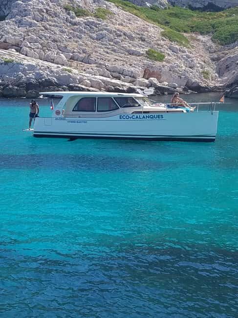 Marseille: Calanques National Park Boat Trip with Swimming - Good To Know