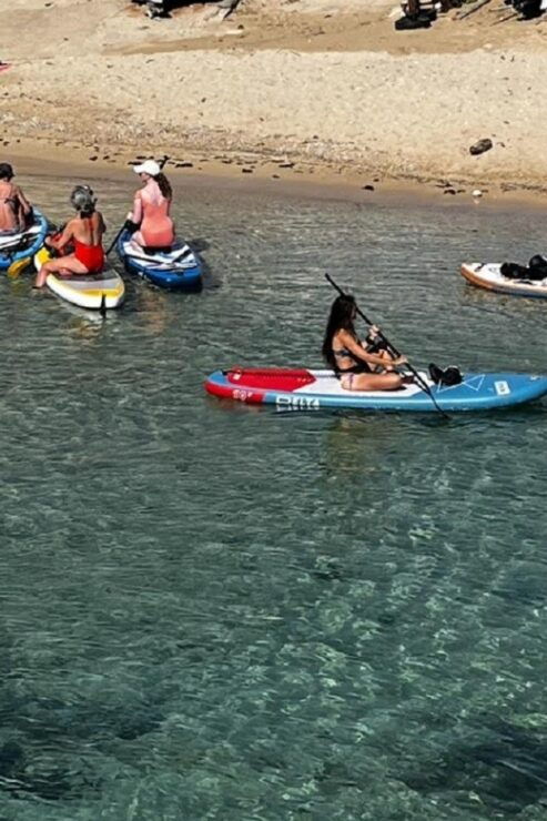 Marseille: Calanques National Park SUP Tour - Activity Overview