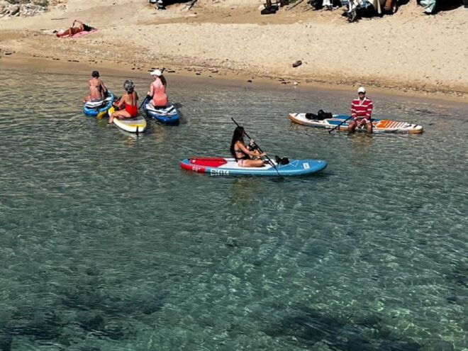 Marseille: Calanques National Park SUP Tour - Language Options