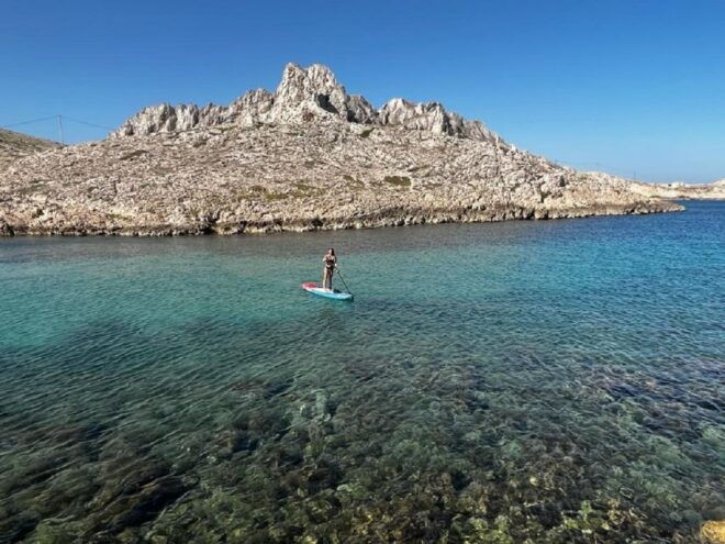 Marseille: Calanques National Park SUP Tour - Inclusions and Restrictions