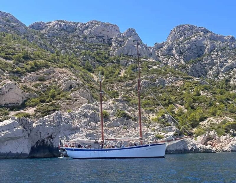 Marseille: Calanques Sailing Cruise with Lunch and Wine - The Sum Up