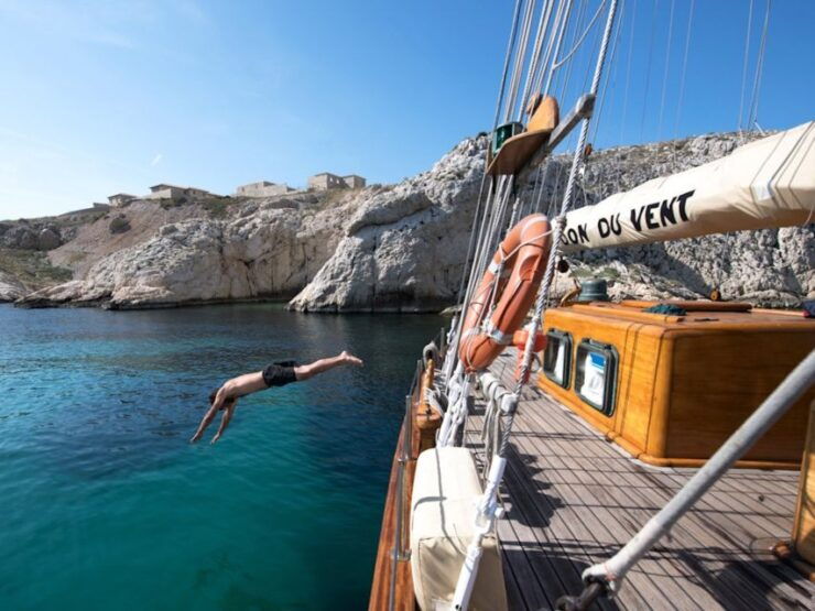 Marseille: Calanques Sailing Day Trip With Lunch and Wine - Cancellation Policy and Availability