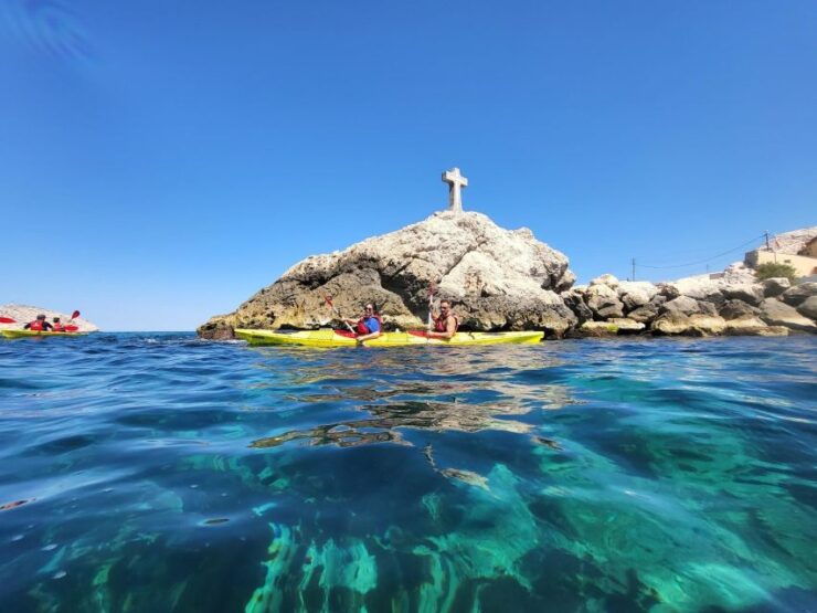 Marseille: Calanques Sea Kayaking Guided Tour - Tour Pricing and Duration