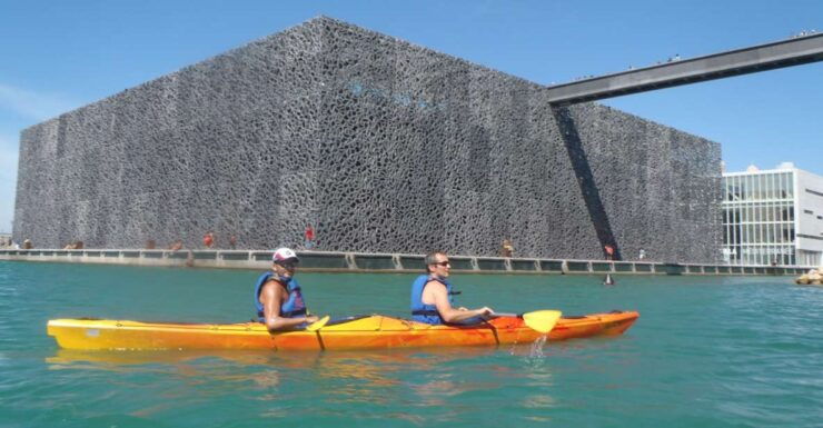 Marseille: Calanques Sea Kayaking Guided Tour - Instructor and Accessibility Details