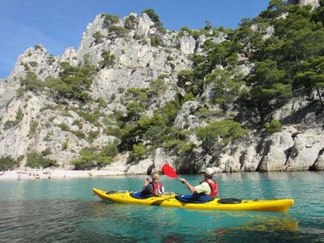 Marseille: Calanques Sea Kayaking Guided Tour - Free Cancellation Policy