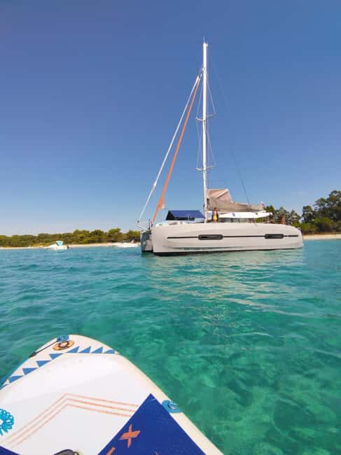 Marseille: Catamaran rental by the day - Detailed Breakdown of the Itinerary