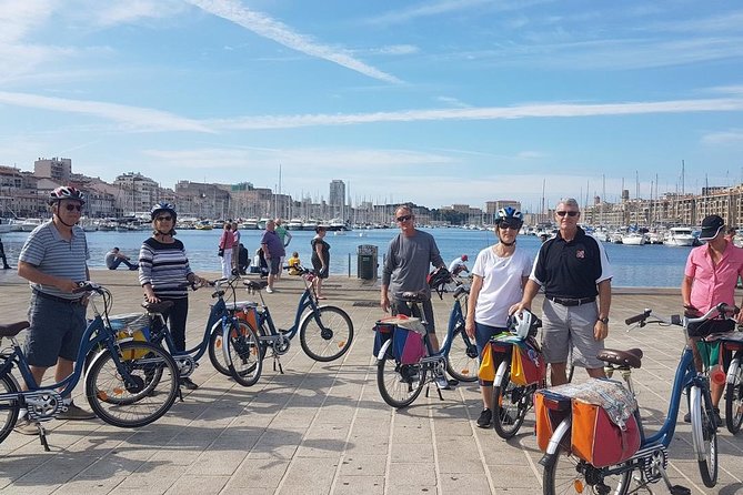 Marseille City and Coast Sightseeing E-Bike Small-Group Tour  - Cancel 24H Prior & Full Refund - Pricing and Booking