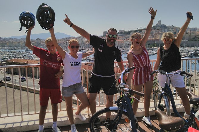 Marseille City and Coast Sightseeing E-Bike Small-Group Tour  - Cancel 24H Prior & Full Refund - Positive Reviews About Other Tour Guides (Stephane, Cindy, Eva, Nathan)