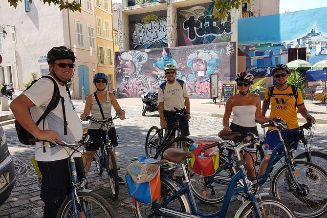 Marseille City and Coast Sightseeing E-Bike Small-Group Tour  - Cancel 24H Prior & Full Refund - Tour Highlights and Itinerary