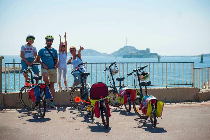Marseille City and Coast Sightseeing E-Bike Small-Group Tour  - Cancel 24H Prior & Full Refund - Common Questions