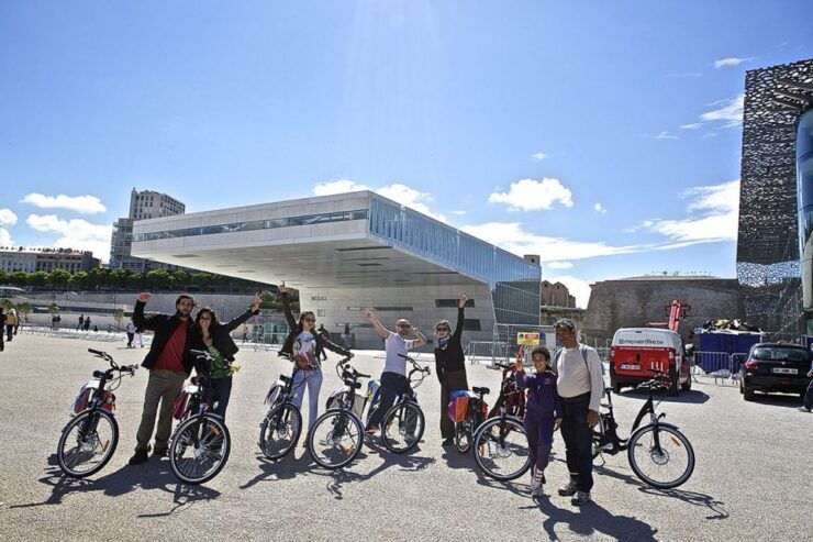 Marseille: City and Seaside Half-Day E-Bike Tour - Experience Highlights