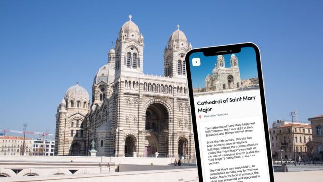 Marseille: City Exploration Game and Tour on Your Phone - Language Options Available