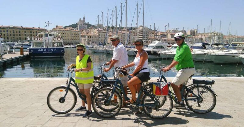 Marseille: City Highlights Guided Half-Day E-Bike Tour - Good To Know