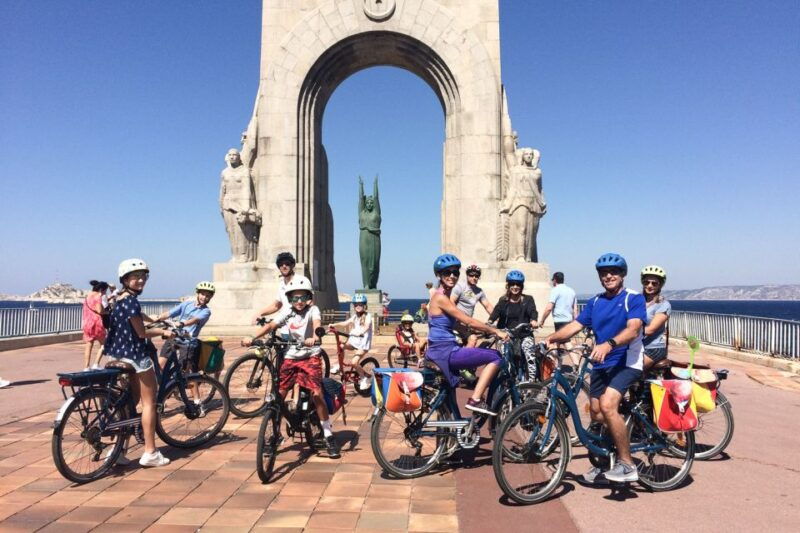 Marseille: City Highlights Guided Half-Day E-Bike Tour - Exploring Key Sites