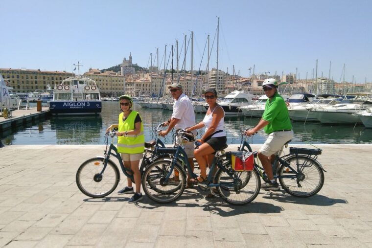 Marseille: City Highlights Guided Half-Day E-Bike Tour - Panoramic Views at Notre Dame De La Garde