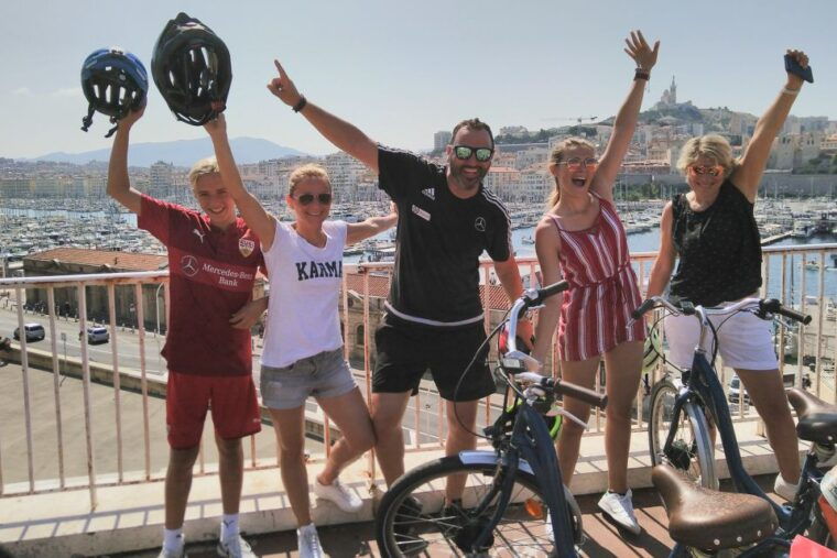 Marseille: City Highlights Guided Half-Day E-Bike Tour - Live Guide and Commentary
