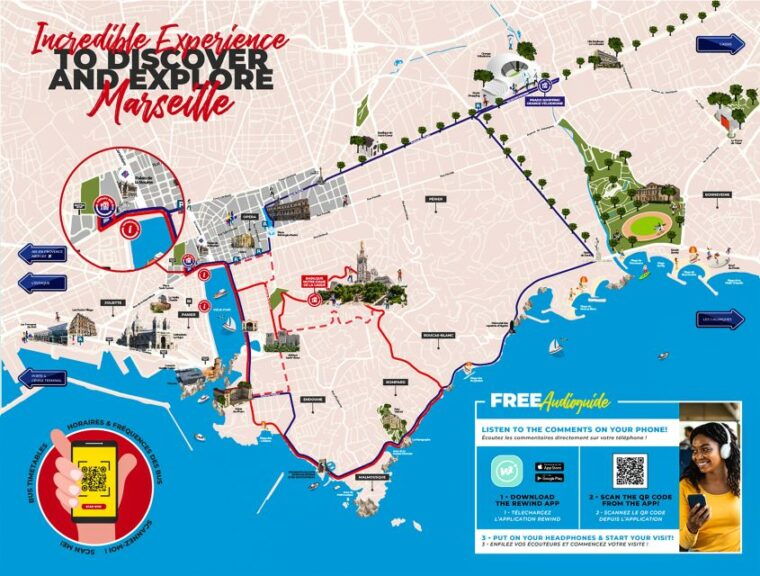 Marseille: City Sightseeing Hop-On Hop-Off Bus Tour - Customer Experience