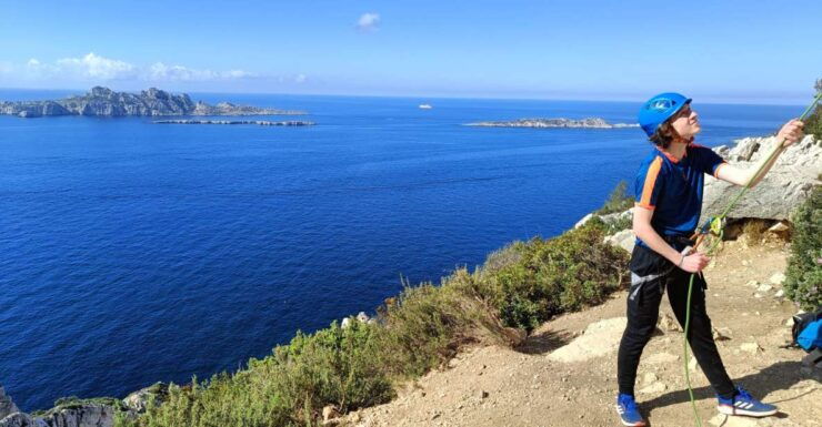 Marseille : Climbing Class in the Calanques National Park - Activity Location and Pricing