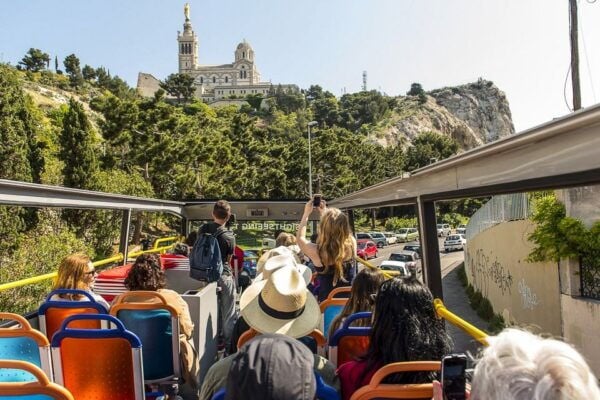 Marseille: Colorbüs City Sightseeing Bus Tour - Meeting Point