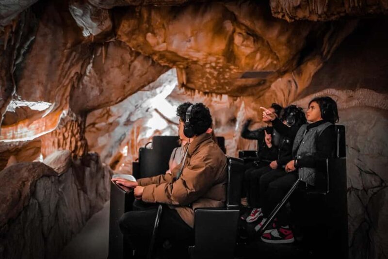 Marseille: Cosquer Cave Entry Ticket and Audioguide - Duration and Practicalities