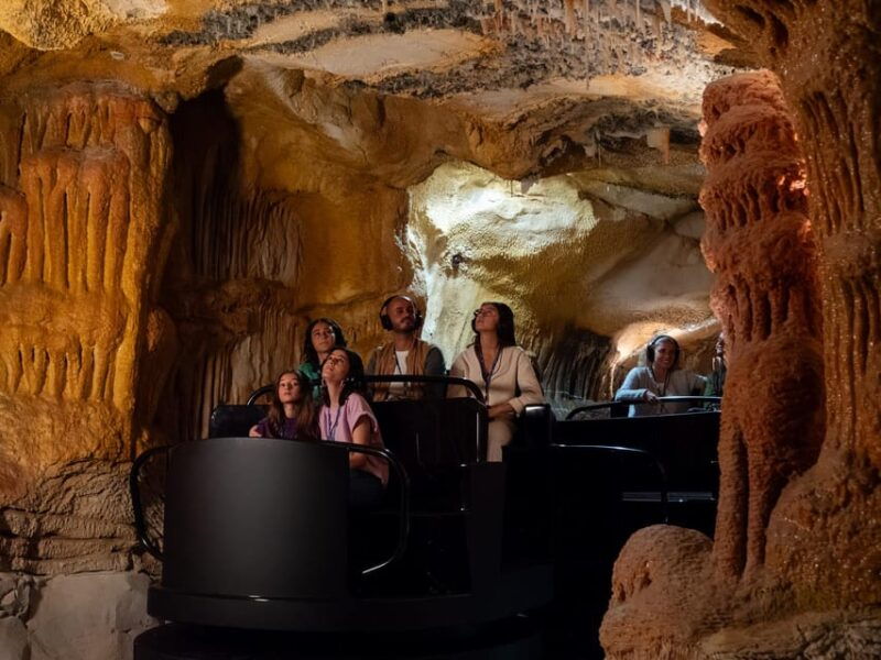 Marseille: Cosquer Cave Ticket & Panier District Audio Tour - Good To Know