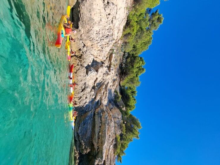 Marseille: Côte Bleue Calanques Half-Day Kayak Tour - Good To Know