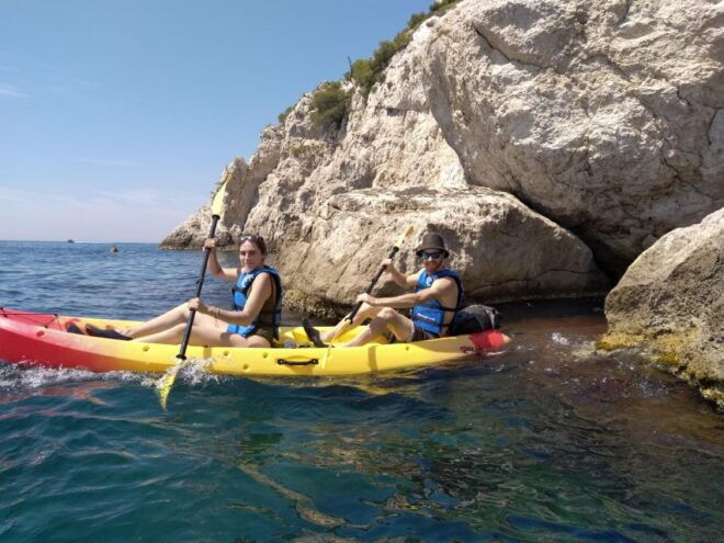 Marseille: Côte Bleue Calanques Half-Day Kayak Tour - Customer Reviews