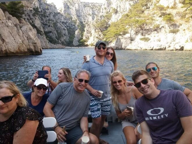 Marseille: Day Boat Ride in the Calanques With Wine Tasting - Discovering the Calanques National Park