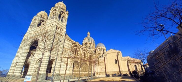 Marseille: Discover on a Walking Tour the Charm of the City - Activity Itinerary