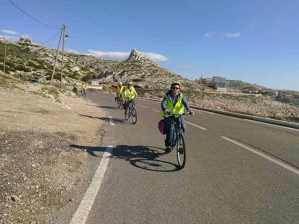 Marseille E-Bike Shore Excursion to Calanques National Parc - Additional Info